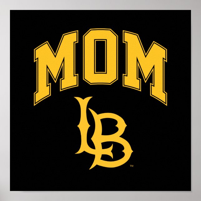 Póster Long Beach State Mom (Frente)
