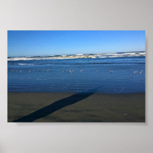 Póster Long Beach, Washington