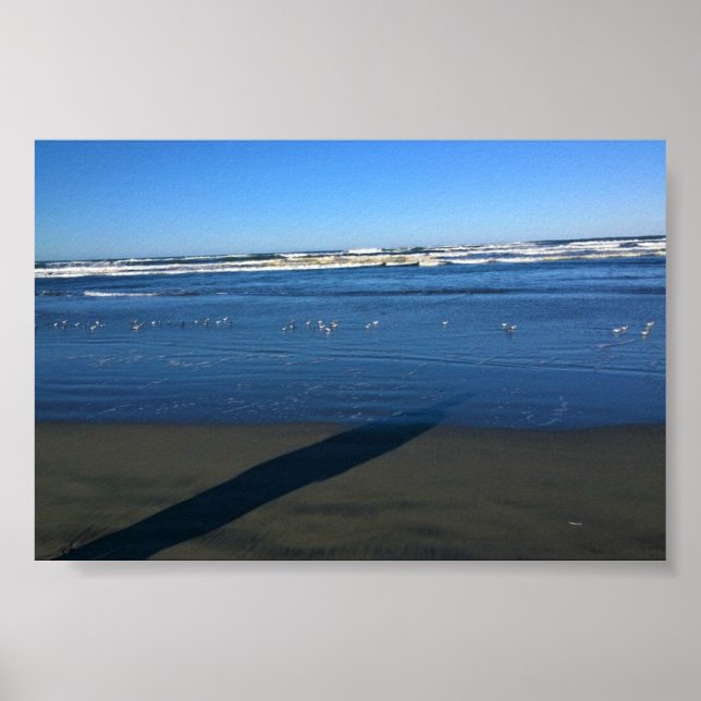 Póster Long Beach, Washington (Frente)