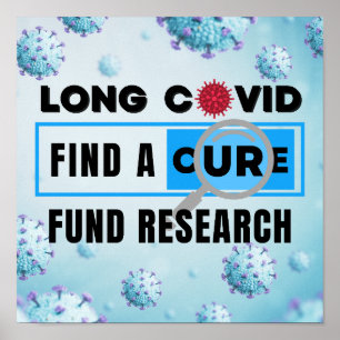 Póster Long Covid - INVESTIGACIÓN DE FONDOS