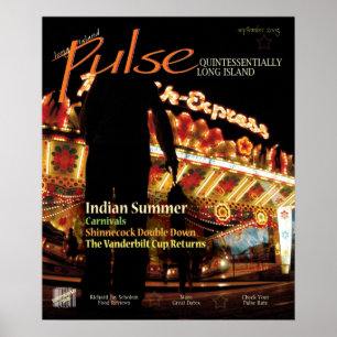 Póster Long Island pulso cubierta septiembre de 2005