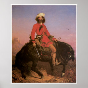 Póster Long Jakes, 1844