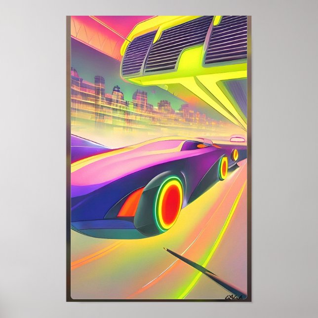 Póster Long on Luxury (Frente)