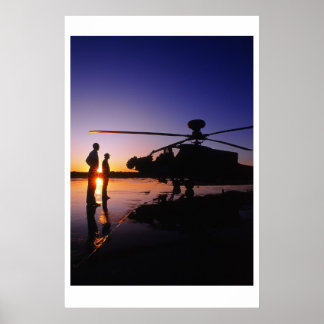 Póster Longbow de Apache