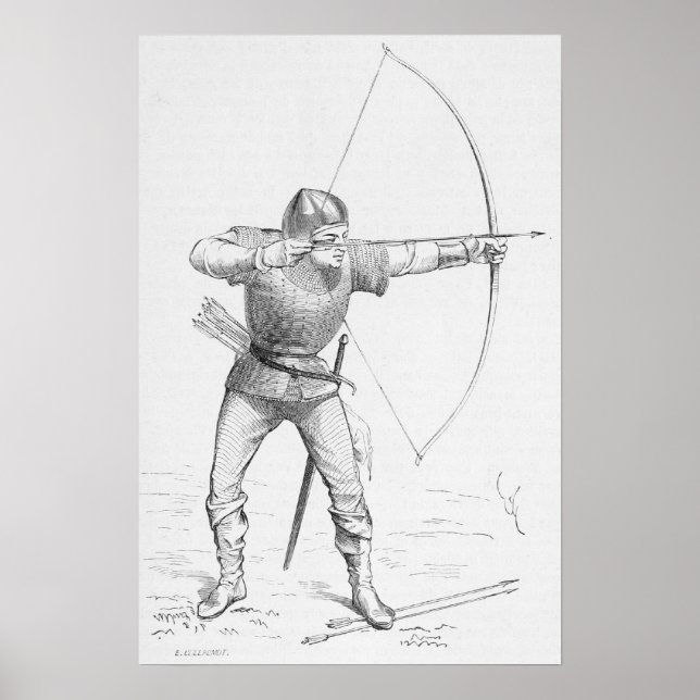 Póster Longbowman (Frente)