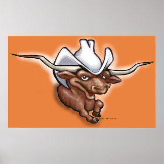 Póster Longhorn