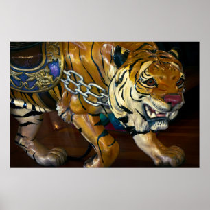 PÓSTER LOOFF CAROUSEL TIGER 1909