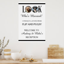 Look Who's Married Dog or Pets Photo