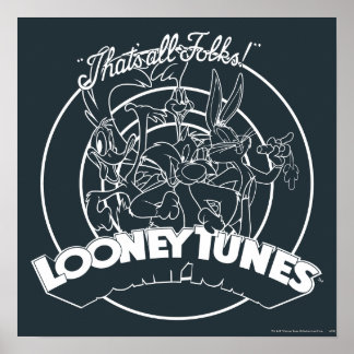 PÓSTER LOONEY TUNES™ ¡ESO ES TODO UN GRUPO!™