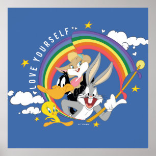 Póster LOONEY TUNES™ - Insignia de Orgullo de Amarte a Ti