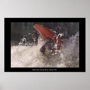 Póster Loop Whitewater