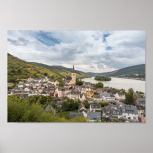 Póster Lorch am Rhein