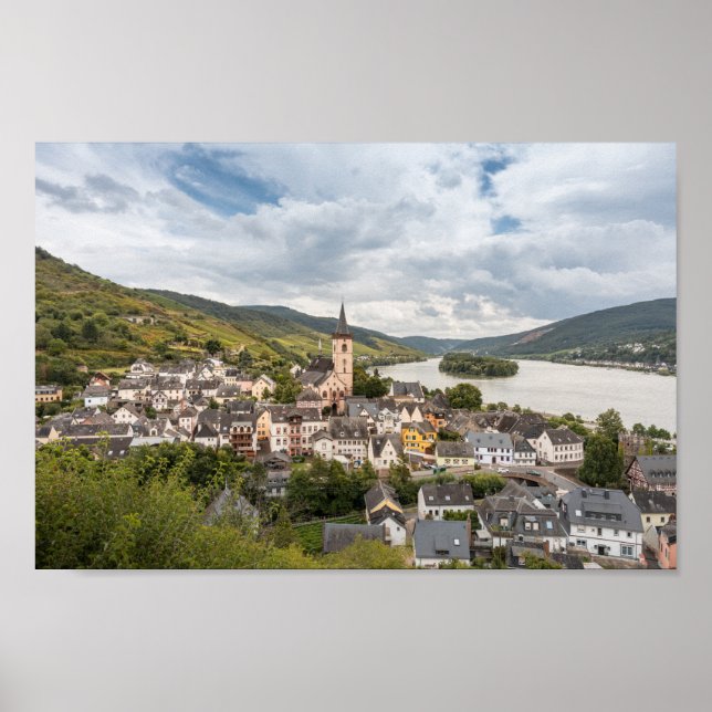 Póster Lorch am Rhein (Frente)