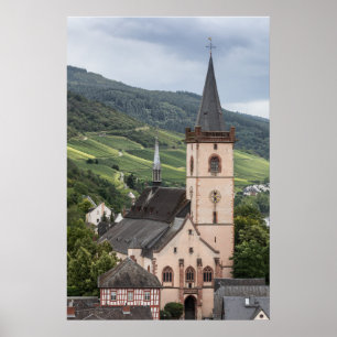 Póster Lorch am Rhein, Alemania