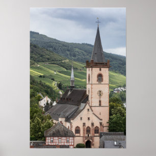 Póster Lorch am Rhein, Alemania