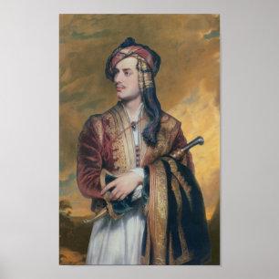 Póster Lord Byron