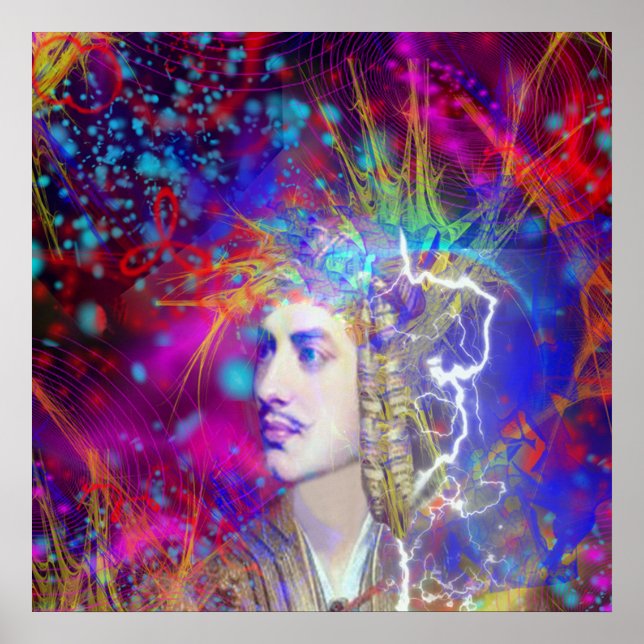 Póster Lord Byron (Frente)