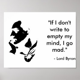 Póster Lord Byron Poster