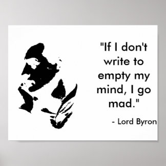 Póster Lord Byron Poster