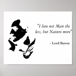 Póster Lord Byron Poster