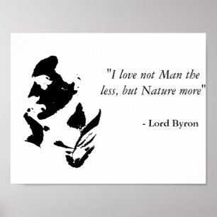 Póster Lord Byron Poster