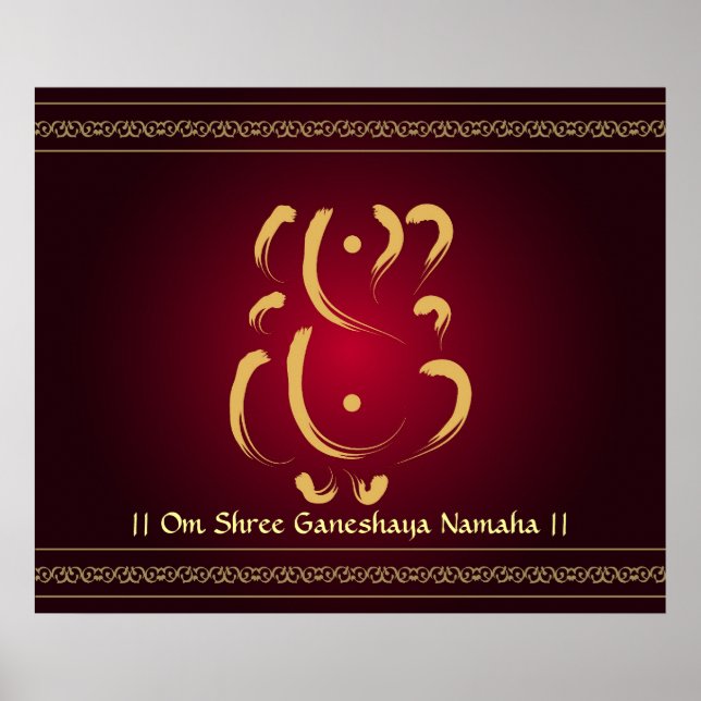 Póster Lord Ganesha - Poster (Frente)