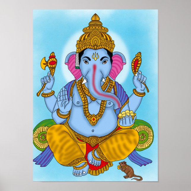 Póster Lord Ganesha Poster (Frente)