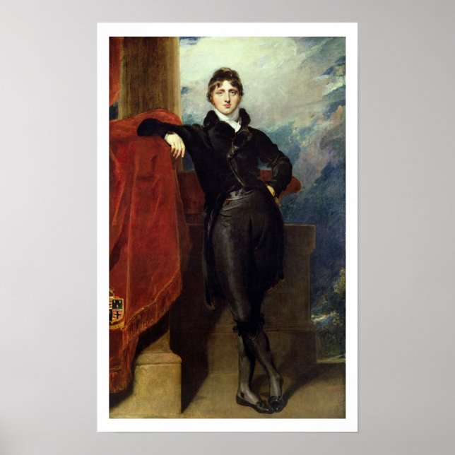 Póster Lord Granville Leveson-Gower, luego el 1° Earl Gra (Frente)