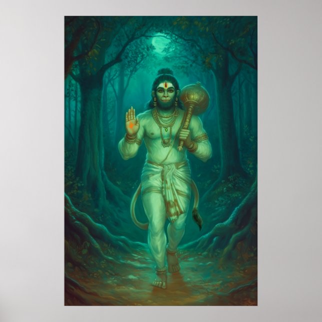 Póster Lord Hanuman Poster (Frente)