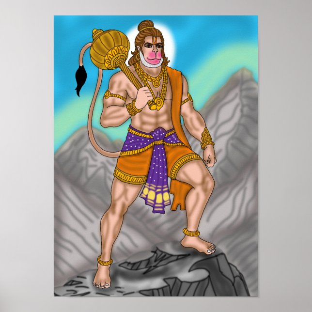 Póster Lord Hanuman Poster (Frente)