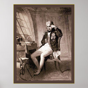 Póster Lord Horatio Nelson