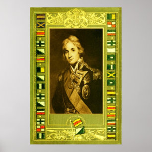 Póster Lord Horatio Nelson