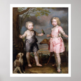 Póster Lord John Hay and Charles, Master of Yester (later