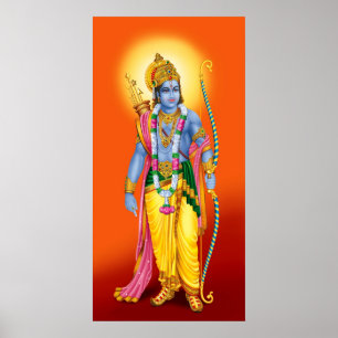 Póster Lord Rama Poster