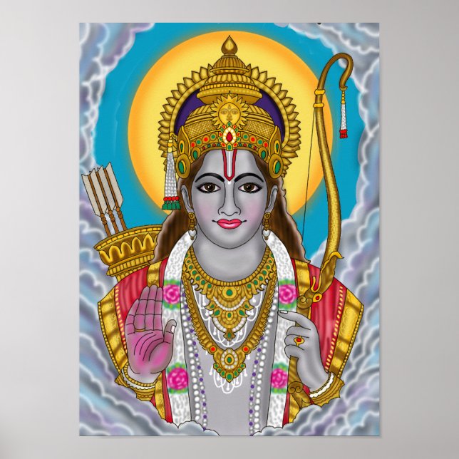 Póster Lord Rama Poster (Frente)