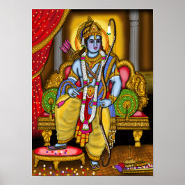 Póster Lord Rama Poster