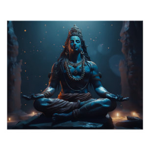 Póster Lord shiva