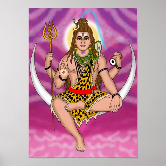 Póster Lord Shiva Poster (Frente)