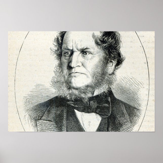 Póster Lord Stanley tras una fotografía (Frente)