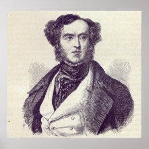 Póster Lord William George Cavendish Bentinck 2
