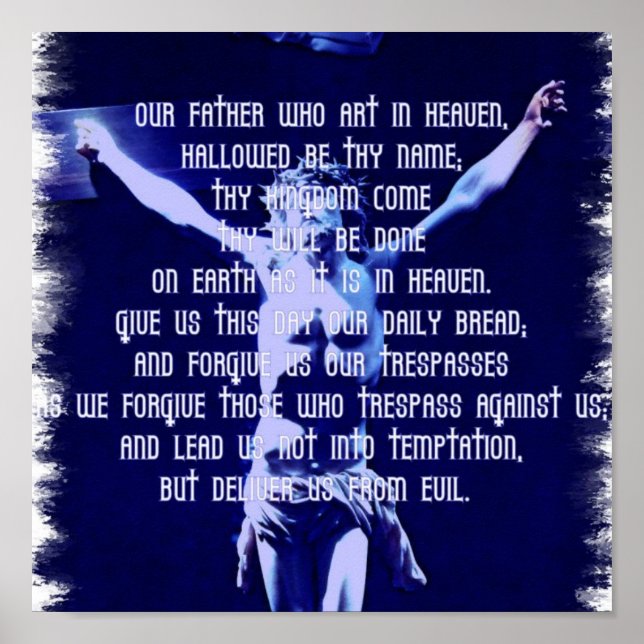 Póster Lords Prayer Poster (Frente)