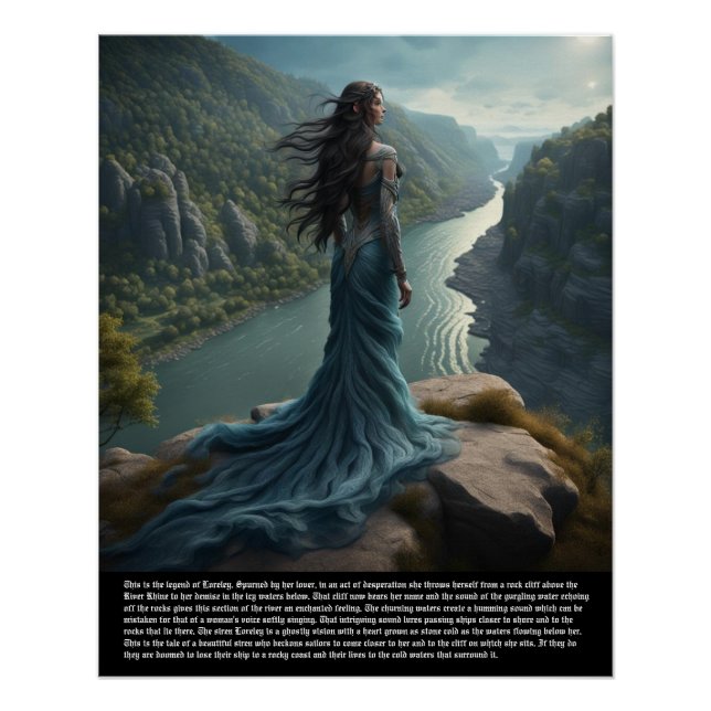 Póster Loreley (Anverso)