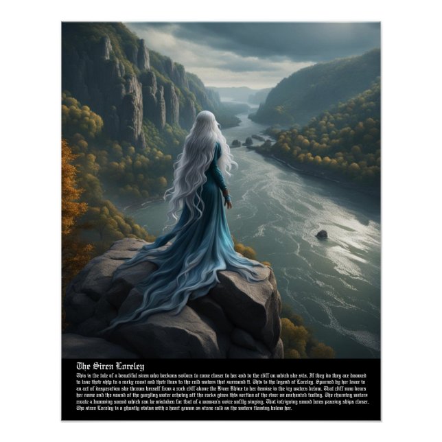 Póster Loreley (Anverso)