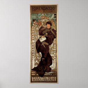 Póster Lorenzaccio