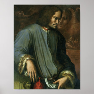 Póster Lorenzo de Medici 'el Magnificent