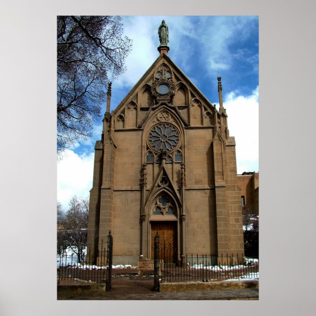 Póster Loretto Chapel (Frente)