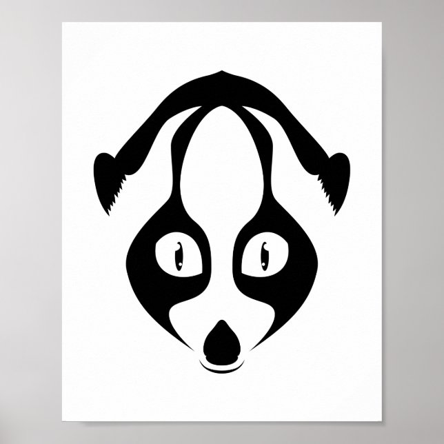 Póster Loris Face (Frente)