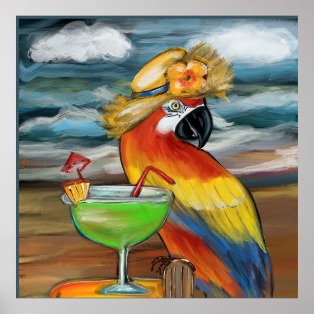 Póster Loritos de Fiesta                (Frente)