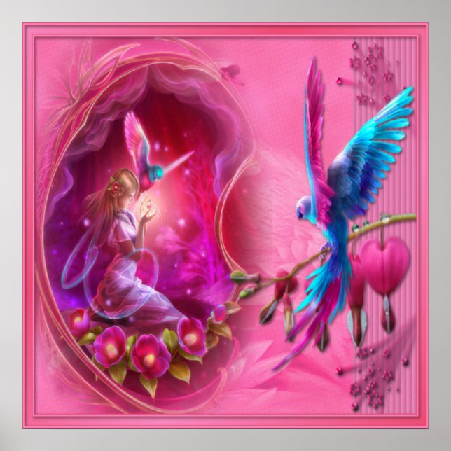 Póster Loro de fantasía - Poster (Frente)