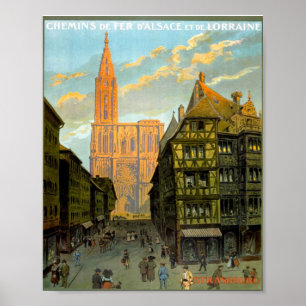 Póster Lorraine France